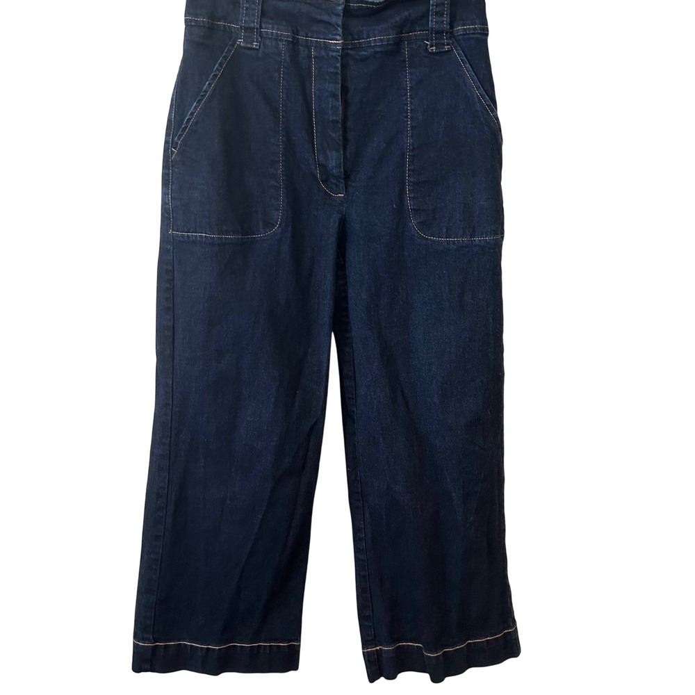 Chelsea & Violet Women's Dark‎ Wash Wide Leg Jeans in Size 27